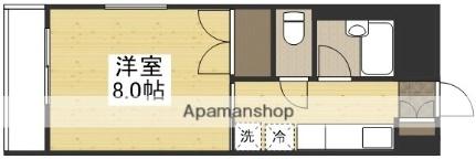 アークハイツ富田町_間取り_0