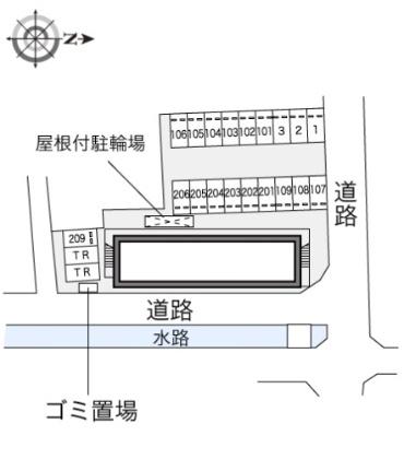 画像17:駐車場