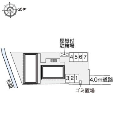 レオパレスルピナス高柳東町 103｜岡山県岡山市北区高柳東町(賃貸アパート1K・1階・23.18㎡)の写真 その11