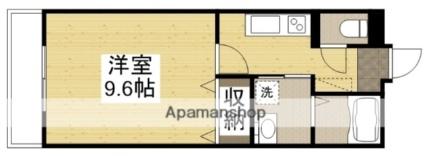 岡山県岡山市北区伊福町４丁目(賃貸マンション1K・3階・30.96㎡)の写真 その2