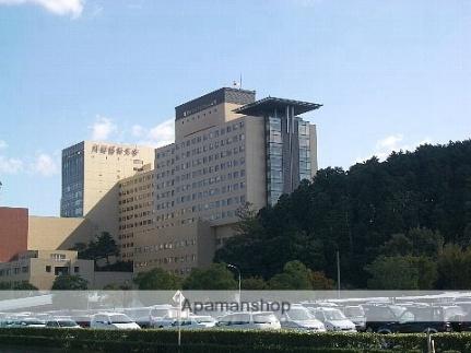 画像4:川崎医科大学附属病院(病院)まで765m
