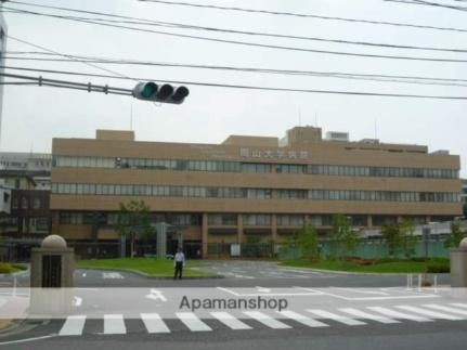 岡山県岡山市北区鹿田町１丁目(賃貸マンション1LDK・3階・39.44㎡)の写真 その8