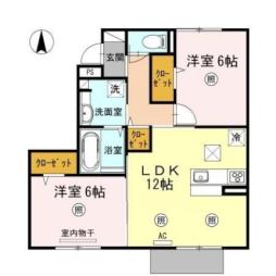 球場前駅 7.6万円