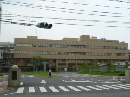 画像9:岡山大学病院(病院)まで1316m