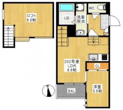 岡山駅 6.9万円