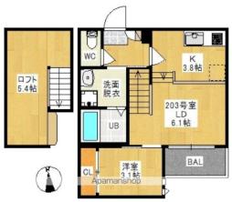 岡山駅 6.9万円