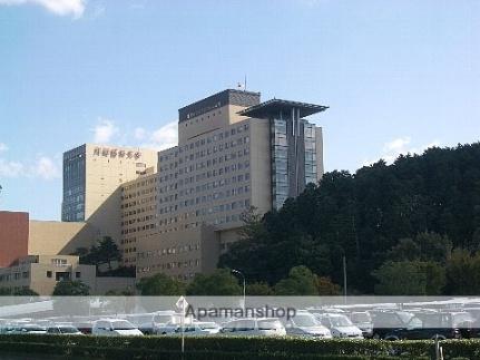 画像18:川崎医科大学附属病院(病院)まで1203m
