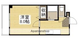 岡山県岡山市北区大和町１丁目（賃貸マンション1K・5階・25.20㎡） その2