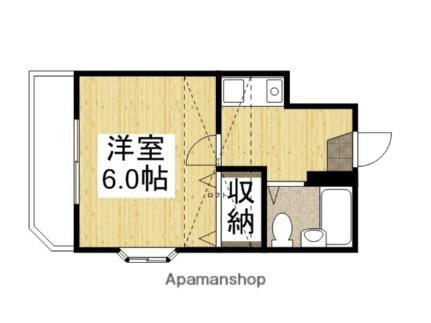 パレス西長瀬 101｜岡山県岡山市北区中仙道２丁目(賃貸アパート1K・1階・17.77㎡)の写真 その2