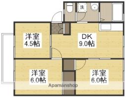 法界院駅 6.2万円