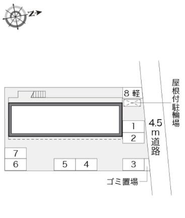 画像17:駐車場