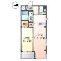 ブリエ　ロッシュ　Ｕ 201 ｜ 岡山県岡山市北区天瀬南町（賃貸マンション1LDK・2階・45.58㎡） その2