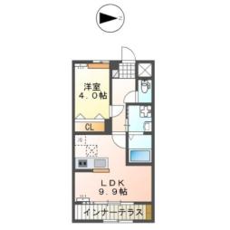 西川原駅 5.2万円