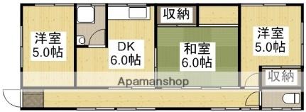 白い家 2F｜岡山県玉野市日比４丁目(賃貸アパート3DK・2階・61.00㎡)の写真 その2