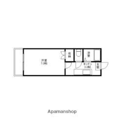 西川原駅 3.4万円