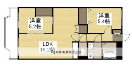 アンティム 103｜岡山県総社市真壁(賃貸マンション2LDK・1階・62.28㎡)の写真 その2
