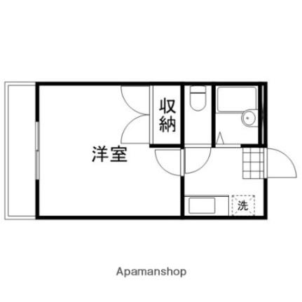 Ｆｏｒ　Ｒｅｎｔ　Ｍ1 ｜岡山県岡山市北区庭瀬(賃貸アパート1K・2階・22.50㎡)の写真 その2