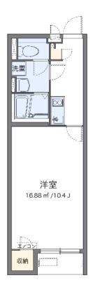 クレイノ木屋 103｜岡山県総社市三輪(賃貸アパート1K・1階・29.71㎡)の写真 その2
