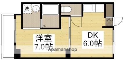 ヴィラナリー児島2号棟 410 ｜ 岡山県倉敷市児島唐琴４丁目（賃貸マンション1DK・4階・30.00㎡） その2