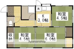 平田古屋野様借家　東側南から1番目