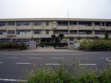 画像18:倉敷市立福田中学校(中学校)まで1459m