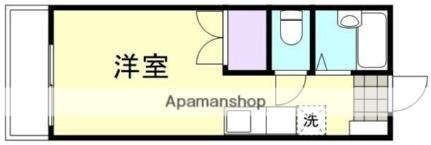 岡山県倉敷市連島町連島(賃貸アパート1R・1階・19.63㎡)の写真 その2