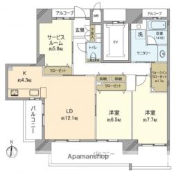 岡山駅 16.0万円