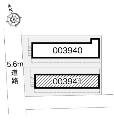 レオパレス中野第7 203｜岡山県岡山市北区十日市東町(賃貸アパート1K・2階・18.18㎡)の写真 その16