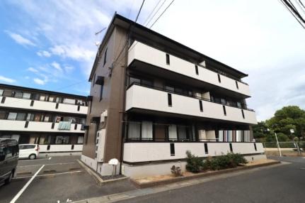 リビングタウン西崎　Ｂ棟 ｜岡山県岡山市北区西崎２丁目(賃貸アパート2LDK・2階・57.18㎡)の写真 その1