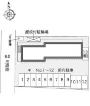 レオパレスセピアコート 206 ｜ 岡山県岡山市北区今７丁目（賃貸アパート1K・2階・20.28㎡） その20