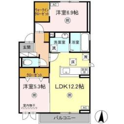 西川原駅 12.0万円