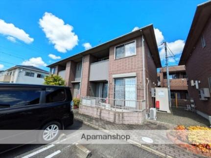 岡山県倉敷市西阿知町(賃貸アパート2LDK・1階・52.00㎡)の写真 その3