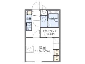 レオパレスソフィア 106 ｜ 岡山県岡山市北区三手（賃貸アパート1K・1階・19.87㎡） その2