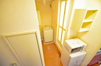 レオパレスすみれ 206｜岡山県倉敷市西富井(賃貸アパート1K・2階・23.18㎡)の写真 その4