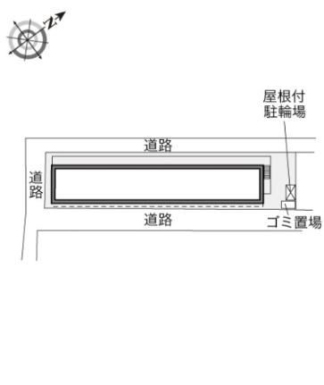 レオパレスルリームII 101｜岡山県岡山市北区南方５丁目(賃貸アパート1K・1階・19.87㎡)の写真 その14