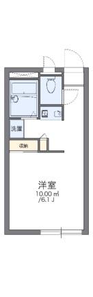 レオパレスシャルマンＴＡＮＡＫＡ 108｜岡山県岡山市北区下中野(賃貸アパート1K・1階・20.28㎡)の写真 その2