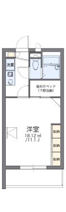 レオパレスアモーレ 201｜岡山県倉敷市上東(賃貸アパート1K・2階・26.49㎡)の写真 その2