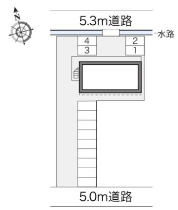 レオパレスプラスパー 104｜岡山県岡山市南区新保(賃貸アパート1K・1階・23.18㎡)の写真 その16