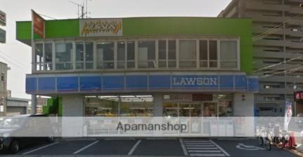 画像7:ローソン中庄駅前店(コンビニ)まで326m