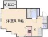 セシルタワー9階3.4万円