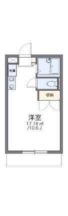 レオパレス大高Ｂ 206｜岡山県倉敷市東富井(賃貸アパート1K・2階・22.86㎡)の写真 その2