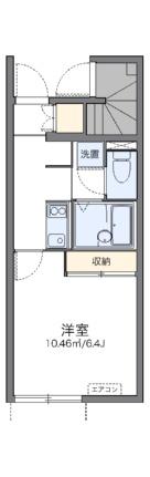 レオネクストメルベーユ野田 105｜岡山県岡山市北区野田３丁目(賃貸アパート1K・1階・22.02㎡)の写真 その2