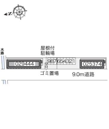 レオパレスＬｅｏＨＩＲＡＮＯII 205｜岡山県岡山市北区平野(賃貸アパート1K・2階・19.87㎡)の写真 その19