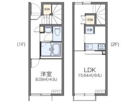 レオネクストパールカクテル 103 ｜ 岡山県総社市駅南２丁目（賃貸アパート1LDK・1階・40.26㎡） その2