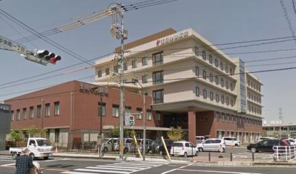 画像14:医療法人社団新風会玉島中央病院(病院)まで517m