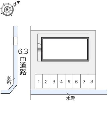 レオパレスルミエール 105｜岡山県岡山市南区新保(賃貸アパート1K・1階・19.87㎡)の写真 その16