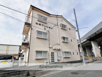 中祥マンションＣ ｜岡山県倉敷市中庄(賃貸マンション1K・3階・26.00㎡)の写真 その1