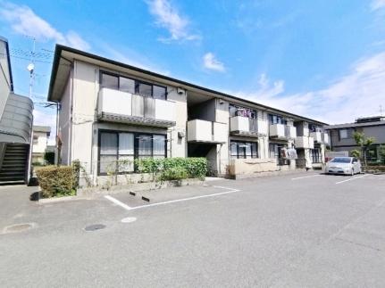 ウエストパレス ｜岡山県倉敷市西阿知町(賃貸アパート2DK・2階・48.53㎡)の写真 その1