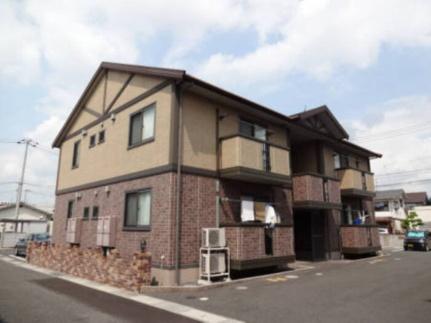 フェイバリット　フラット　Ｂ棟 ｜岡山県岡山市南区西市(賃貸アパート1R・2階・35.96㎡)の写真 その1