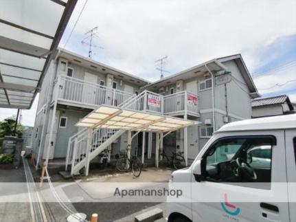 岡山県倉敷市田ノ上(賃貸アパート1K・2階・19.87㎡)の写真 その1